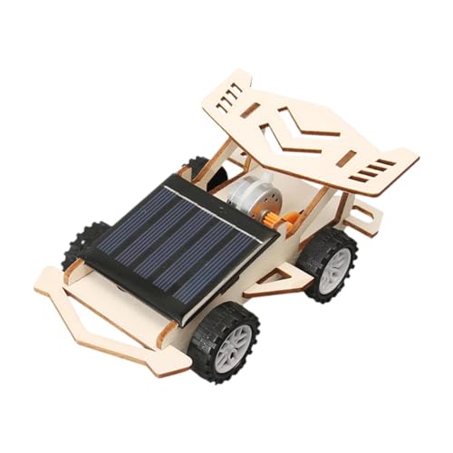 MagiDeal DIY Solarbetriebenes, Frühlernspielzeug, Auto mit Allradantrieb, MaterialwissenschaftsExperimentierset, Wissenschaftsspielzeug für Jungen von MagiDeal