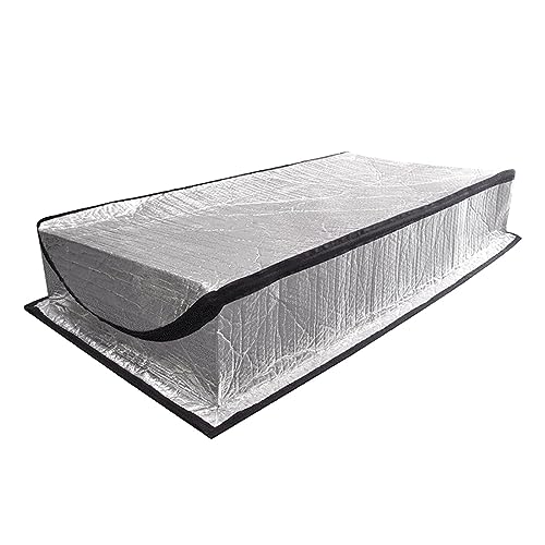MagiDeal Dachbodentür-Isolierungsabdeckung, 25″x54″x11″, Dachbodenisolierung für herunterziehbare Treppen, luftdichte Dachbodentreppen-Isolierungsabdeckung mit MagiDeal Dachbodentür-Isolierungsabdeckung, 25″x54″x11″, Dachbodenisolierung für herunterziehbare Treppen, luftdichte Dachbodentreppen-Isolierungsabdeckung mit von MagiDeal