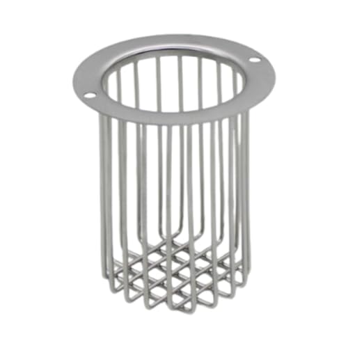 MagiDeal Dachrinnenschutz, Dachrinnenschutz, Regenrinne, Laubschutz, Anti Verstopfung, Rostfreie Netzabdeckung, Dachablaufabdeckung Aus Edelstahl, 8,7 cm x 8,7 cm x 10,3 cm von MagiDeal