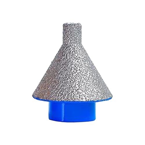 MagiDeal Diamant Fasenfräser für Winkelschleifer Zum Vergrößern Formen Schleifen Und Polieren von Löchern in Fliesen Und Marmor für Handwerker Und Reno, 38 Mm von MagiDeal