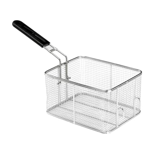 MagiDeal Frittierkorb, Fritteusenkorb, Sieb, Siebkorb, Präsentationskörbe für Lebensmittel, Frittierkorb für die Küche, Stil D MagiDeal Frittierkorb, Fritteusenkorb, Sieb, Siebkorb, Präsentationskörbe für Lebensmittel, Frittierkorb für die Küche, Stil D von MagiDeal