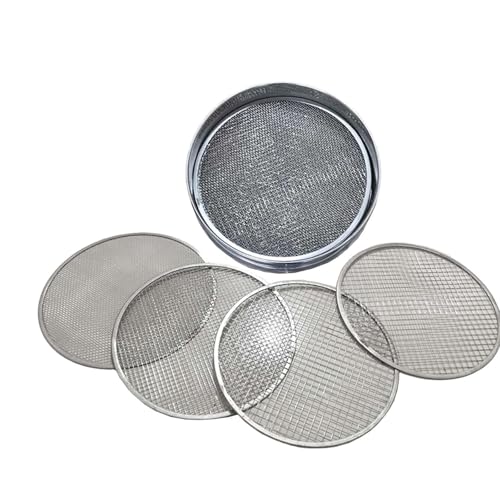 MagiDeal Gartenerdesieb Zum Sieben von Erde Und Steinen, Praktisches Eintopfsieb Aus Edelstahl MagiDeal Gartenerdesieb Zum Sieben von Erde Und Steinen, Praktisches Eintopfsieb Aus Edelstahl von MagiDeal