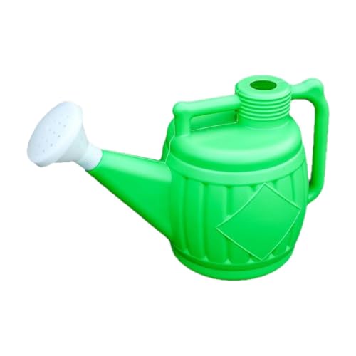 MagiDeal Gartengießkanne, tragbare, leicht nachfüllbare Gießkanne mit abnehmbarem Sprinkler, Gartenbewässerungstopf für die Gartenarbeit im Innenhof und den, 4l von MagiDeal