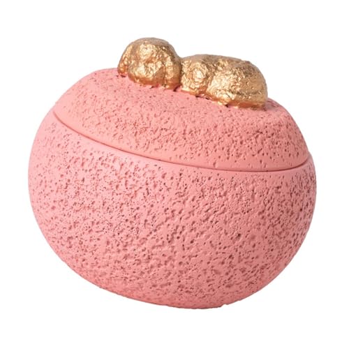 MagiDeal Gedenkurne aus Zement für Hunde, Tierasche, Aufbewahrungsglas, Gedenkbox, stabile Basis, robuste Versorgung, Desktop-, 350 ml, Begräbnisurne, Rosa MagiDeal Gedenkurne aus Zement für Hunde, Tierasche, Aufbewahrungsglas, Gedenkbox, stabile Basis, robuste Versorgung, Desktop-, 350 ml, Begräbnisurne, Rosa von MagiDeal
