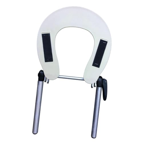 MagiDeal Gesichtsauflage für Massageliegen, Gesichtsablage aus Aluminium, Ausrüstung für Massagebetten, SPA-Schönheitsunterstützung von MagiDeal