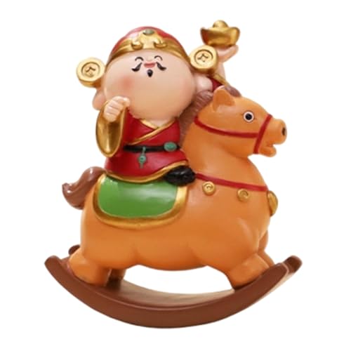 MagiDeal Gott des Reichtums Figurine Desktop Ornament Cartoon Kreative Gott des Statue Feng Shui für Bücherregal Schreibtisch Wohnzimmer, Style A MagiDeal Gott des Reichtums Figurine Desktop Ornament Cartoon Kreative Gott des Statue Feng Shui für Bücherregal Schreibtisch Wohnzimmer, Style A von MagiDeal