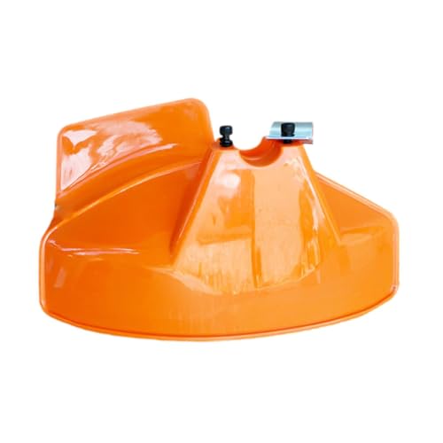 MagiDeal Grasfresserschutz, Rasenmäherschutz, zu installieren, Teile ersetzen, Zubehör, Freischneiderschutz, Schutzabdeckung, zufällige Farbe von MagiDeal