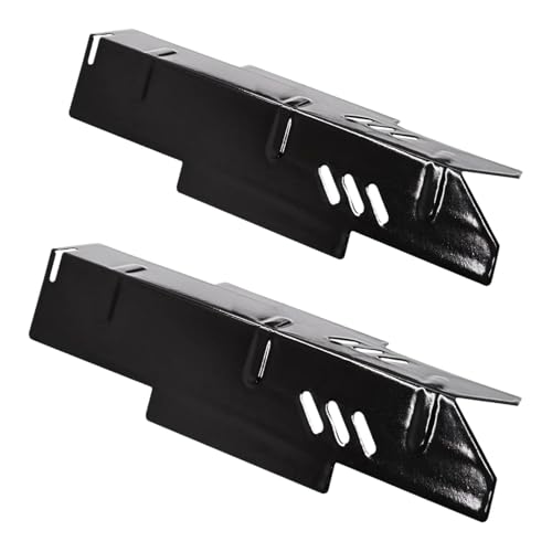 MagiDeal Grill-Heizplatte, Barbecue-Heizplatte, Flammenbändiger, multifunktionale Brennerabdeckung aus emailliertem für Outdoor-Backyard-Rucksacktouren von MagiDeal