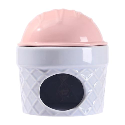 MagiDeal Hamsterhabitate, Hamsternest, Bett, entzückende Hütte, Ornament, Cooles Haustierversteck für kleine Haustiere, Frettchen, Ratten, Eichhörnchen, Rosa MagiDeal Hamsterhabitate, Hamsternest, Bett, entzückende Hütte, Ornament, Cooles Haustierversteck für kleine Haustiere, Frettchen, Ratten, Eichhörnchen, Rosa von MagiDeal