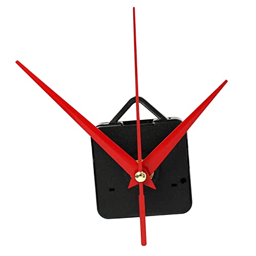 MagiDeal Hohe Uhr Bewegung Mechanismus mit Hände, Uhr Motor Kit für Große Wanduhr Reparatur DIY Ersatz Home Decor for Art, Rot von MagiDeal