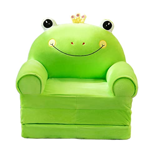 MagiDeal Infant Lovely Kinder Stuhl Schonbezug Sessel Schonbezug für Aufenthaltsraum Spielzimmer, Grüner Frosch von MagiDeal