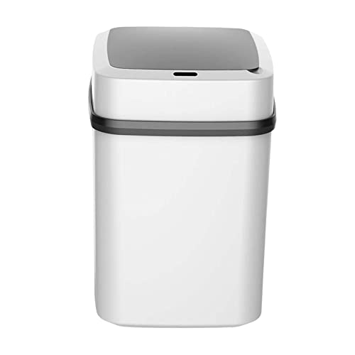 MagiDeal Intelligenter Mülleimer, automatischer, versiegelter, elektrischer Induktions-Mülleimer für Zuhause, Schlafzimmer, Toilette, Büro, Schlafsaal, Induktion 15L MagiDeal Intelligenter Mülleimer, automatischer, versiegelter, elektrischer Induktions-Mülleimer für Zuhause, Schlafzimmer, Toilette, Büro, Schlafsaal, Induktion 15L von MagiDeal