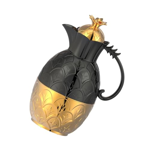MagiDeal Isolierte Flasche Wasserbehälter Multi-Szenario 1L Zubehör Isolierung Wasserkocher Thermokrug für Schlafzimmer Tischplatte Haushalt von MagiDeal