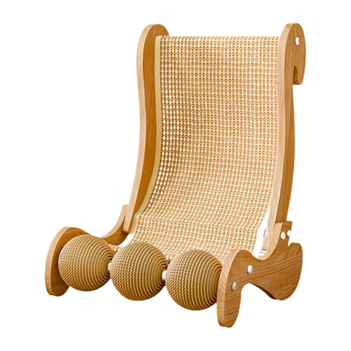 MagiDeal Katzen-Sisalstuhl, Katzenkratzball, Krallenspielzeug, Möbelschutz, süßes Katzenbett, Haustierliege für Hauskatzen, Kleintiere MagiDeal Katzen-Sisalstuhl, Katzenkratzball, Krallenspielzeug, Möbelschutz, süßes Katzenbett, Haustierliege für Hauskatzen, Kleintiere von MagiDeal