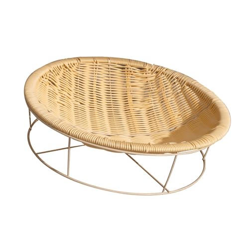 MagiDeal Katzenbett-Ornament, Heimtierbedarf, Geschenke, multifunktionale, leichte, Zwingerausrüstung für die Sommerruhe von Welpen im Innenbereich und MagiDeal Katzenbett-Ornament, Heimtierbedarf, Geschenke, multifunktionale, leichte, Zwingerausrüstung für die Sommerruhe von Welpen im Innenbereich und von MagiDeal