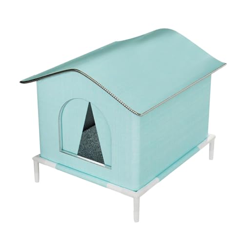 MagiDeal Katzenhaus für Katzen im Freien, für Wilde Katzen, Winddicht, isoliert, für Haustierbedarf, wetterfest, wasserdicht, für Welpen, M MagiDeal Katzenhaus für Katzen im Freien, für Wilde Katzen, Winddicht, isoliert, für Haustierbedarf, wetterfest, wasserdicht, für Welpen, M von MagiDeal