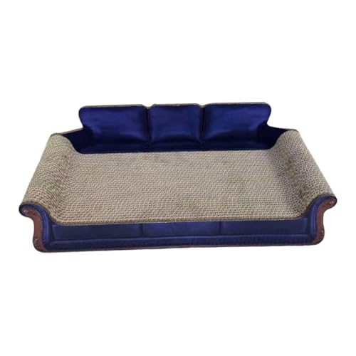 MagiDeal Katzenkratzbrett, Katzenkratzbrett, Schleifklauen, Couch, Zuhause, Karton, Lounge, Kratzpad für Kätzchen, Kätzchen, Schlafen, Blau MagiDeal Katzenkratzbrett, Katzenkratzbrett, Schleifklauen, Couch, Zuhause, Karton, Lounge, Kratzpad für Kätzchen, Kätzchen, Schlafen, Blau von MagiDeal