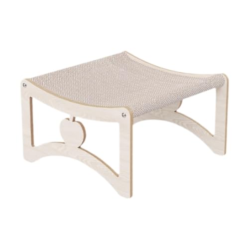MagiDeal Katzenkratzer -Pappe Haustier Katzenbett Interaktive Spielzeug Ruhe Hängematte Ruhetraining Haustierbett Katzensofa für Kätzchen Haustier von MagiDeal