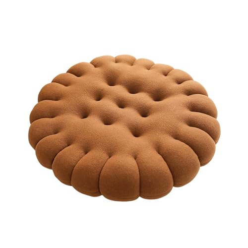 MagiDeal Keksförmiges Kissen, Bodenkissen, einfaches Keks-Meditationskissen, Sitzkissen für Spielzimmer, Sitz, Balkon, Dunkelbraun, RUNDEN MagiDeal Keksförmiges Kissen, Bodenkissen, einfaches Keks-Meditationskissen, Sitzkissen für Spielzimmer, Sitz, Balkon, Dunkelbraun, RUNDEN von MagiDeal
