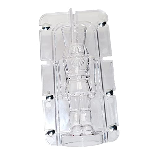 MagiDeal Kerzenform Nussknacker Langlebiger Kerzenmacher für Weihnachtsfest Ornamente MagiDeal Kerzenform Nussknacker Langlebiger Kerzenmacher für Weihnachtsfest Ornamente von MagiDeal