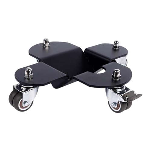 MagiDeal Klavierwagen mit 4 leisen Rädern, flexibel, mit Bremse, mobile Klavierrolle, Möbeltransporter für Bücherregal, Sofa, Maschinen MagiDeal Klavierwagen mit 4 leisen Rädern, flexibel, mit Bremse, mobile Klavierrolle, Möbeltransporter für Bücherregal, Sofa, Maschinen von MagiDeal