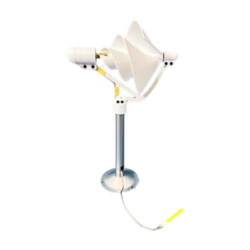 MagiDeal Kleine Windturbine Spiralgenerator Geschenke Technologie Kleine Produktion DIY Pädagogisches Wissenschaftliches Experiment Mikro Vertikale Achse von MagiDeal