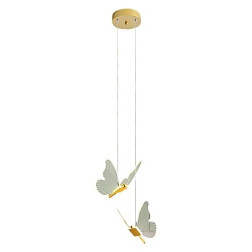 MagiDeal Kronleuchter Pendelleuchte Schlafzimmer Dekoration Home Decor Deckenleuchte Pendelleuchte für Badezimmer Hotel Store Supplies Geschenke, Warmes, helles Doppelzimmer von MagiDeal
