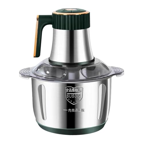 MagiDeal Küchenmaschine, Gemüsezerkleinerer, spritzwassergeschützt, wiederverwendbar, automatisch, 5 l, Grün MagiDeal Küchenmaschine, Gemüsezerkleinerer, spritzwassergeschützt, wiederverwendbar, automatisch, 5 l, Grün von MagiDeal