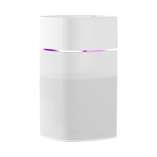 MagiDeal Luftbefeuchter, Aroma-Luftbefeuchter, Diffusor für ätherische Öle, Nachtlampe, geräuschloser Diffusor, Luftbefeuchter, persönlicher Luftbefeuchter für, Weiß von MagiDeal