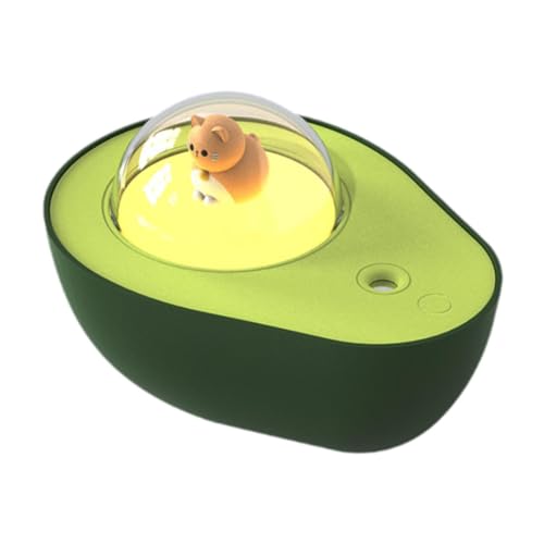 MagiDeal -Luftbefeuchter, Luftbefeuchter-Ornament, vielseitig einsetzbar, mit süßer Katze, USB-Desktop-Luftbefeuchter, Nebel-Luftbefeuchter für von MagiDeal