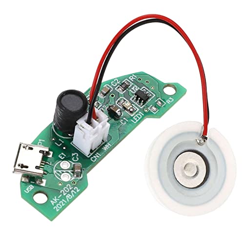 MagiDeal Luftbefeuchter DIY USB-Platine Zerstäubungsmodule Zubehör Nennspannung V für Zerstäubungsgeräte Zerstäubungsplatte Langlebig von MagiDeal