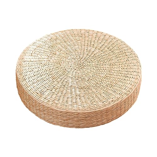 MagiDeal Meditationskissen, Yoga-Sitzkissen, Meditationszubehör, bequemes Tatami-Bodenkissen, Sitzkissen, Bodenkissen für Yoga, Wohnzimmer, 20 cm x 40 cm von MagiDeal