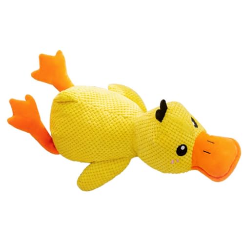 MagiDeal Mellow Dog Ente, Beruhigungs-Entenspielzeug für Hunde, Quietschspielzeug für Hunde, Spielzeug Mellow Dog Beruhigungs-Ente Mellow Dog Beruhigungskissen, 32cmx20cm MagiDeal Mellow Dog Ente, Beruhigungs-Entenspielzeug für Hunde, Quietschspielzeug für Hunde, Spielzeug Mellow Dog Beruhigungs-Ente Mellow Dog Beruhigungskissen, 32cmx20cm von MagiDeal