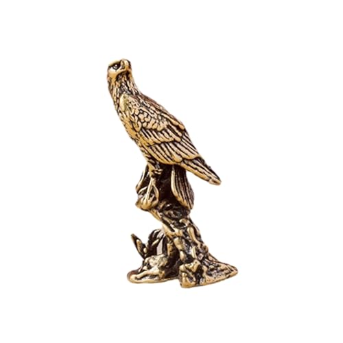 MagiDeal Messing Statue Statue Vogelscheuche Vogel Schreibtisch Dekor Innenhof Vintage dekorative Rasen Tischplatte lebensechte Simulation Skulptur MagiDeal Messing Statue Statue Vogelscheuche Vogel Schreibtisch Dekor Innenhof Vintage dekorative Rasen Tischplatte lebensechte Simulation Skulptur von MagiDeal