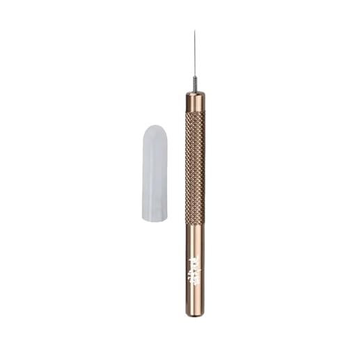 MagiDeal Modell-Dosierstift, Kleber-Dosierstift, robustes Mehrzweck-Modell-Bastelwerkzeug MS107, tragbar für Hobby-Heimwerkerhandwerk, Gold MagiDeal Modell-Dosierstift, Kleber-Dosierstift, robustes Mehrzweck-Modell-Bastelwerkzeug MS107, tragbar für Hobby-Heimwerkerhandwerk, Gold von MagiDeal