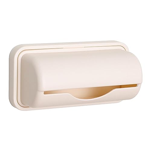MagiDeal Müllbeutelspender, Rollenhalter, Müllbeutel Aufbewahrungsbox, An Der Montierter, Hängender Mehrzweck Müllbeutelspender für Den Speisekammer Haush, kleine Aprikose MagiDeal Müllbeutelspender, Rollenhalter, Müllbeutel Aufbewahrungsbox, An Der Montierter, Hängender Mehrzweck Müllbeutelspender für Den Speisekammer Haush, kleine Aprikose von MagiDeal