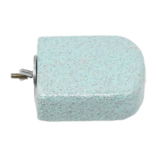 MagiDeal Papageienzähne, Mundbackenzahn, Papageien-Sitzstange, Vogelkäfig-Sitzstange, Schleifstein für Unzertrennliche, Kanarienvögel, Chinchillas, GrÜn von MagiDeal