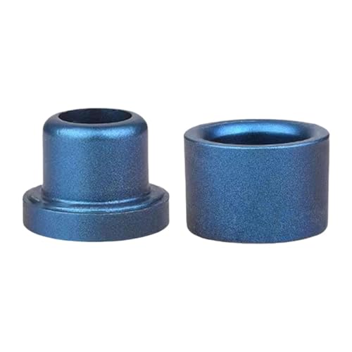 MagiDeal Ppr-Heißschmelzmaschinenkopf Heißschmelzdüsenkopf Schweißteile für Wasserrohre Steckdosen Fusionsrohrschweißen, 31.7 X 25 Mm Blau von MagiDeal