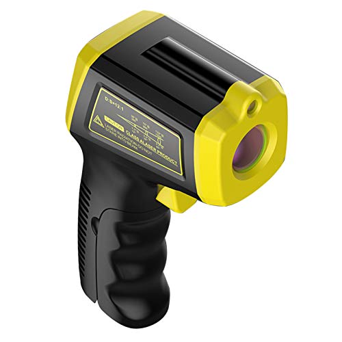 MagiDeal Pyrometer IR Temperaturmessgerät 50~600C Digitales Thermometer Berührungslos von MagiDeal
