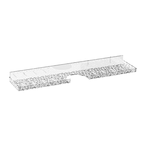 MagiDeal Regal zur Aufbewahrung über dem Waschbecken, Reinigungsbürstenhalter, schwebendes Regal, Badezimmer-Arbeitsplatten-Organizer für Seifenwäsche MagiDeal Regal zur Aufbewahrung über dem Waschbecken, Reinigungsbürstenhalter, schwebendes Regal, Badezimmer-Arbeitsplatten-Organizer für Seifenwäsche von MagiDeal