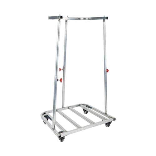 MagiDeal Sackhalter, Sackstütze, strapazierfähig, tragbar, Sackhalter, vielseitig einsetzbar, zum Laden von Getreide, praktisches Werkzeug, Absackvorrichtung, mit Vier Rädern MagiDeal Sackhalter, Sackstütze, strapazierfähig, tragbar, Sackhalter, vielseitig einsetzbar, zum Laden von Getreide, praktisches Werkzeug, Absackvorrichtung, mit Vier Rädern von MagiDeal