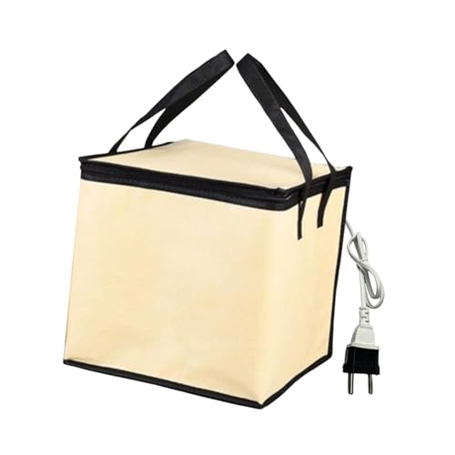 MagiDeal Sauerteig-Starterwärmer, Brot-Gärbox mit Griff, Brotback-Gärbox, Teig für warmes Gebäck, Backen, Gebacken, 30L von MagiDeal