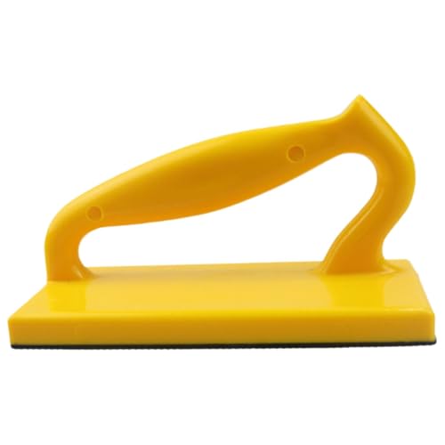 MagiDeal Schiebeblock für die Holzbearbeitung, für Frästische, Basis aus dickem Gummi, Design mit ausgeglichener für Bastler, 15 cm Länge, ergonomischer, Gelb MagiDeal Schiebeblock für die Holzbearbeitung, für Frästische, Basis aus dickem Gummi, Design mit ausgeglichener für Bastler, 15 cm Länge, ergonomischer, Gelb von MagiDeal