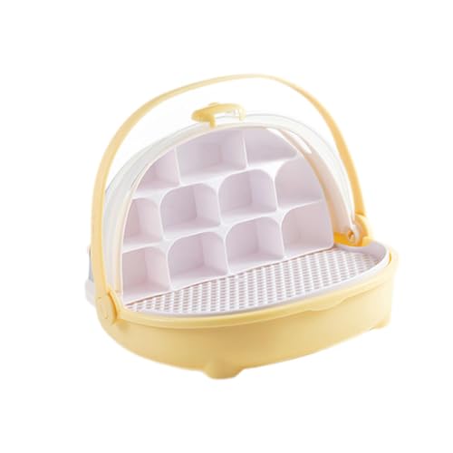 MagiDeal Seidenraupen Zuchtbox, Viewer, Entwicklungsspielzeug, Transparent, Tragbarer Tragegriff, Zuchtbehälter, Reptilien Futterbox, Gelb MagiDeal Seidenraupen Zuchtbox, Viewer, Entwicklungsspielzeug, Transparent, Tragbarer Tragegriff, Zuchtbehälter, Reptilien Futterbox, Gelb von MagiDeal