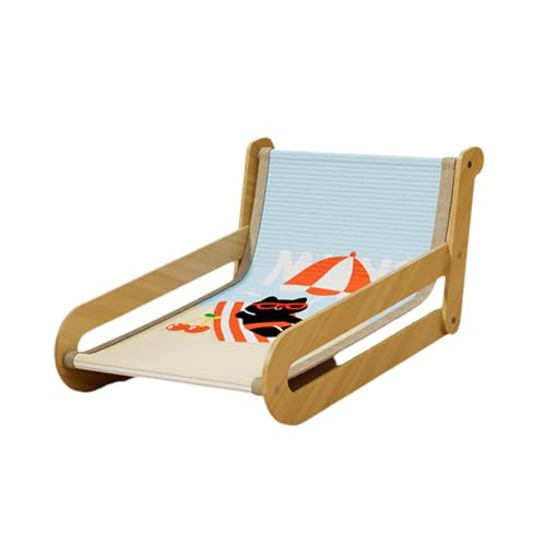 MagiDeal Sisal-Katzenkratzbrett, Lounge-Kratzstuhl, Schleifkrallen, verschleißfestes Katzenmöbel, Kratzbrett zum Spielen und Ausruhen, kein Durcheinander, Style A MagiDeal Sisal-Katzenkratzbrett, Lounge-Kratzstuhl, Schleifkrallen, verschleißfestes Katzenmöbel, Kratzbrett zum Spielen und Ausruhen, kein Durcheinander, Style A von MagiDeal