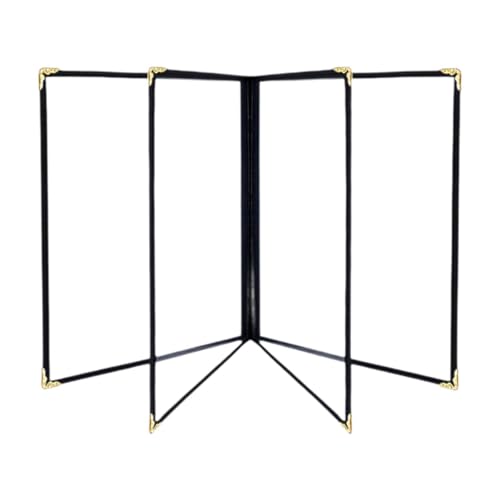 MagiDeal Speisekartenhüllen für Restaurants, Halter, Menühülle für Weinkarten, Getränkekarten, Ordner, 24,4 x 32,3 cm, für Hotels, Hochzeiten, Cafés, 4 Seiten 8 Ansichten MagiDeal Speisekartenhüllen für Restaurants, Halter, Menühülle für Weinkarten, Getränkekarten, Ordner, 24,4 x 32,3 cm, für Hotels, Hochzeiten, Cafés, 4 Seiten 8 Ansichten von MagiDeal