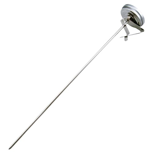 MagiDeal Süßigkeitenthermometer, Kochthermometer mit Topfclip, multifunktionales digitales Lebensmittelthermometer, Frittierthermometer für Truthahngrill, 30CM MagiDeal Süßigkeitenthermometer, Kochthermometer mit Topfclip, multifunktionales digitales Lebensmittelthermometer, Frittierthermometer für Truthahngrill, 30CM von MagiDeal