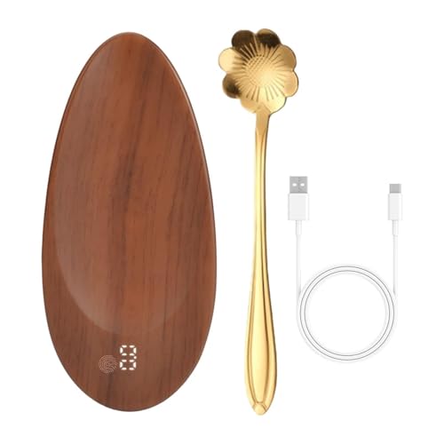 MagiDeal Teewaage aus Holz, elektronische Waage für Tee, Genauigkeit 0,1 g, Mini-Grammwaage, Kaffeewaage, Grammwaage, Digitale Waage zum Backen im Innenbereich MagiDeal Teewaage aus Holz, elektronische Waage für Tee, Genauigkeit 0,1 g, Mini-Grammwaage, Kaffeewaage, Grammwaage, Digitale Waage zum Backen im Innenbereich von MagiDeal