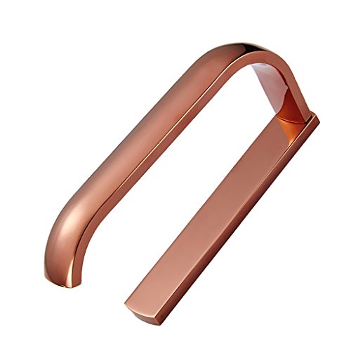 MagiDeal Toilettenpapierrollenhalter - Wandmontage, Messing, 195 x 88 mm, Rose Gold von MagiDeal