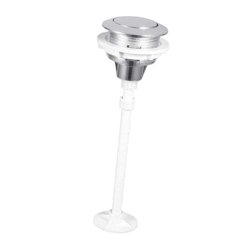 MagiDeal Toilettenspülknopf Toilettenwassertankknopf 38 mm Spülzubehör Direkter Ersatz von Teilen für Badezimmer, Haushalt, Hotel, Silber MagiDeal Toilettenspülknopf Toilettenwassertankknopf 38 mm Spülzubehör Direkter Ersatz von Teilen für Badezimmer, Haushalt, Hotel, Silber von MagiDeal